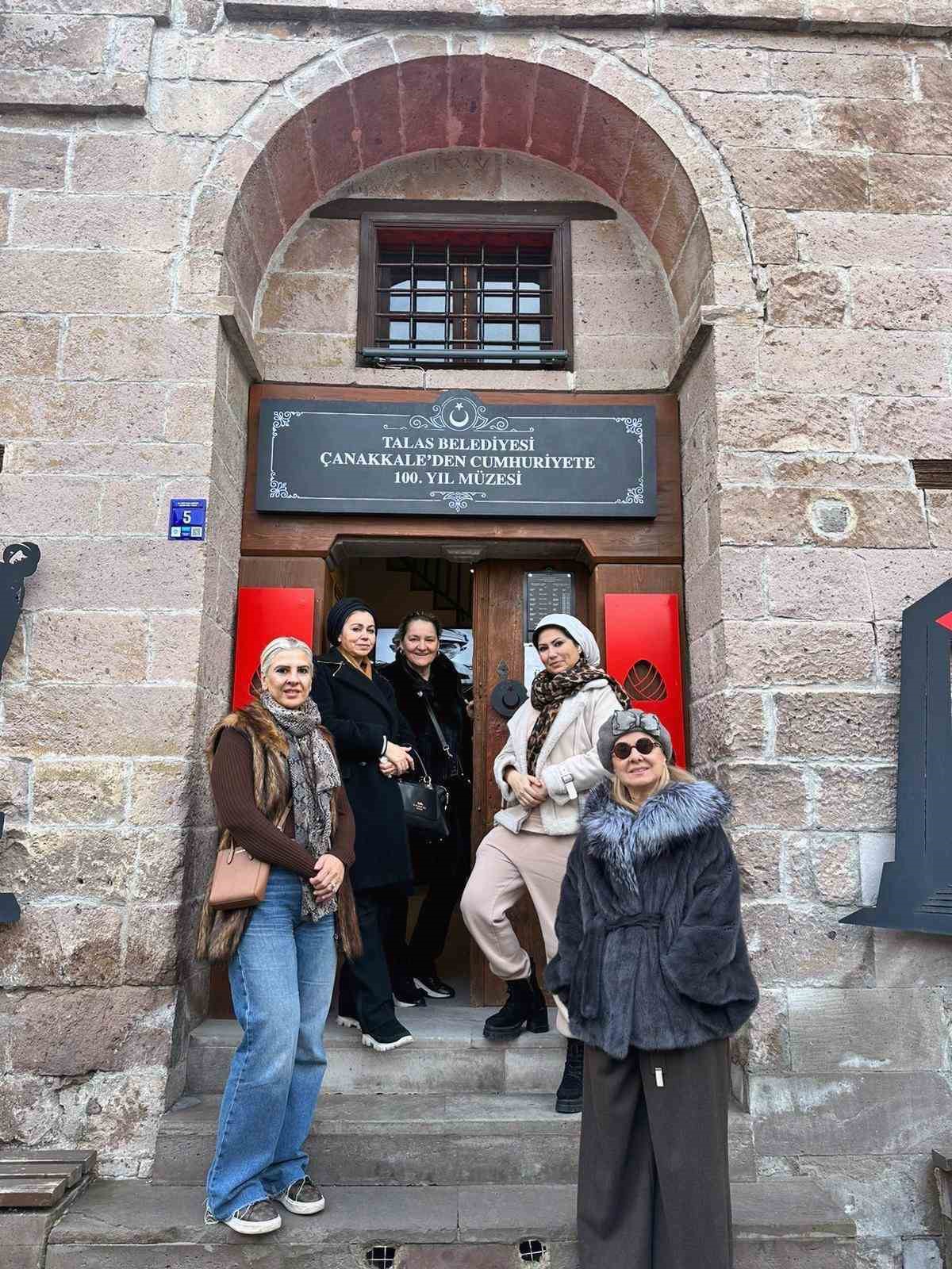 Talas’a hayran kaldılar