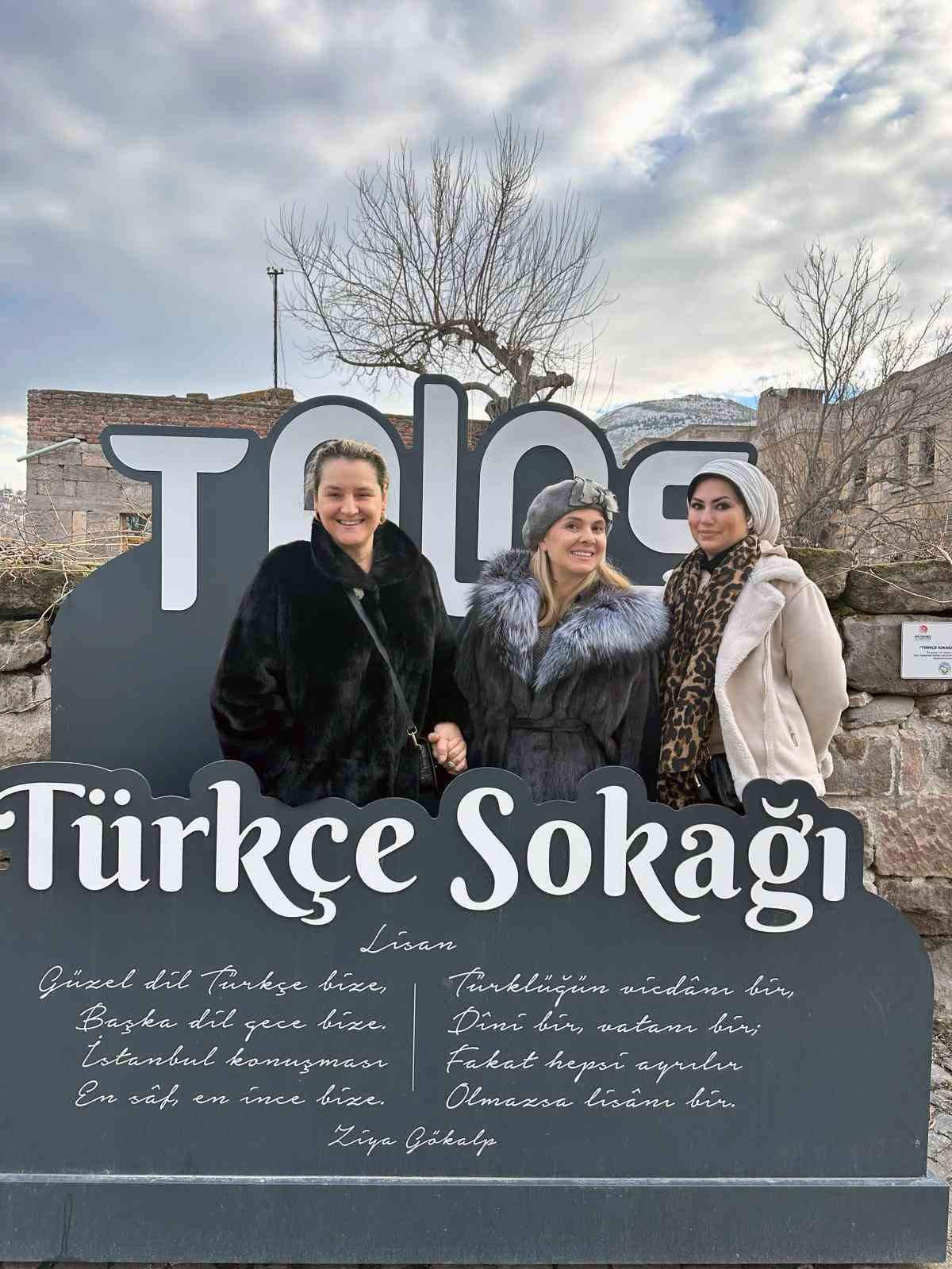 Talas&rsquo;a hayran kaldılar
