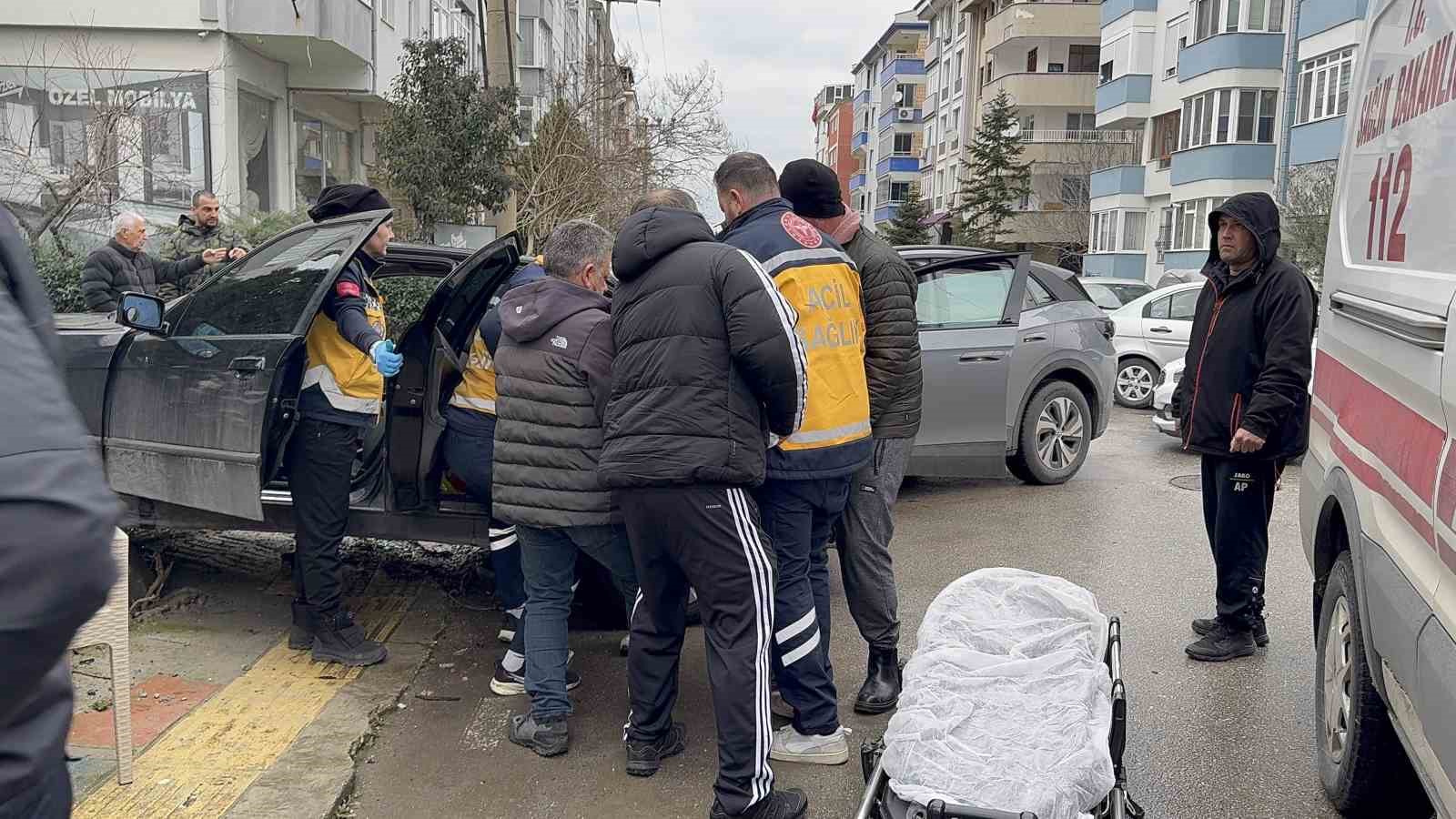 Edirne&rsquo;de otomobillerin &ccedil;arpıştığı kaza kamerada
