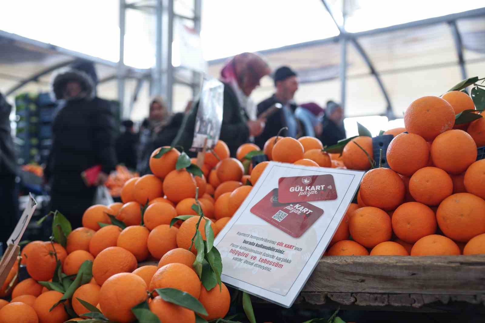 Sivas Belediyesi&rsquo;nin pazar desteği bu yıl da devam ediyor
