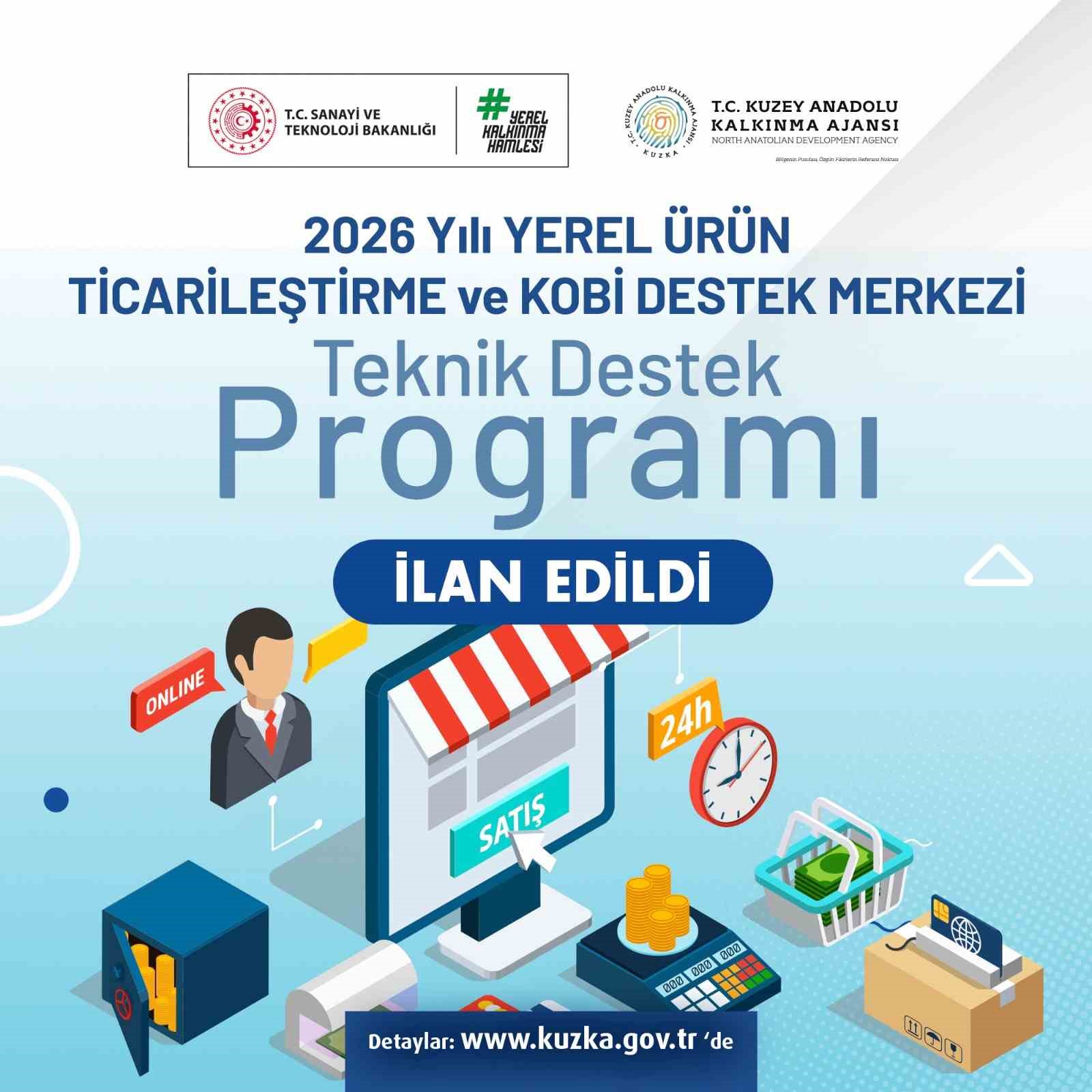 KUZKA’nın KOBİ ve yerel ürün ticarileştirme rekabetini arttıracak programı ilan edildi