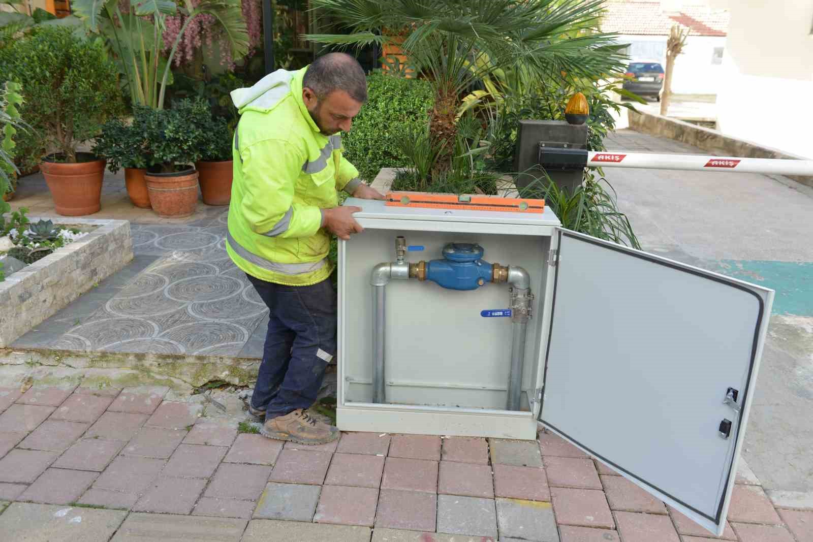 ASAT&rsquo;tan su kayıplarına karşı ana saya&ccedil; uygulaması
