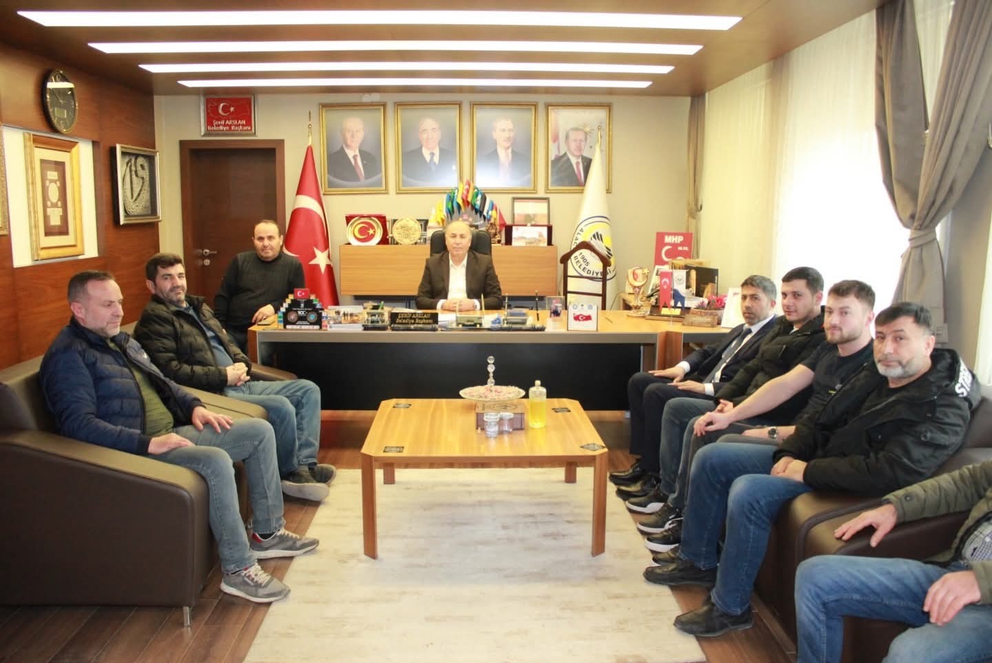 Alaca&rsquo;da ramazan pidesine zam yapılmama kararı alındı
