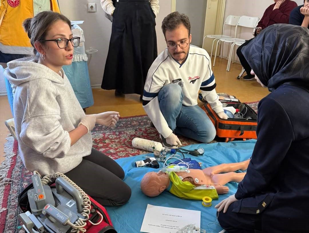 Sinop&rsquo;ta sağlık personeline &Ccedil;İLYAD eğitimi verildi
