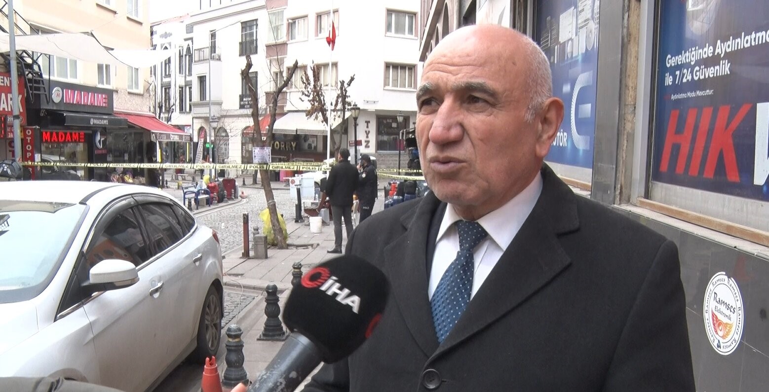 Ankara&rsquo;da esnafa silahlı saldırı: 2 yaralı
