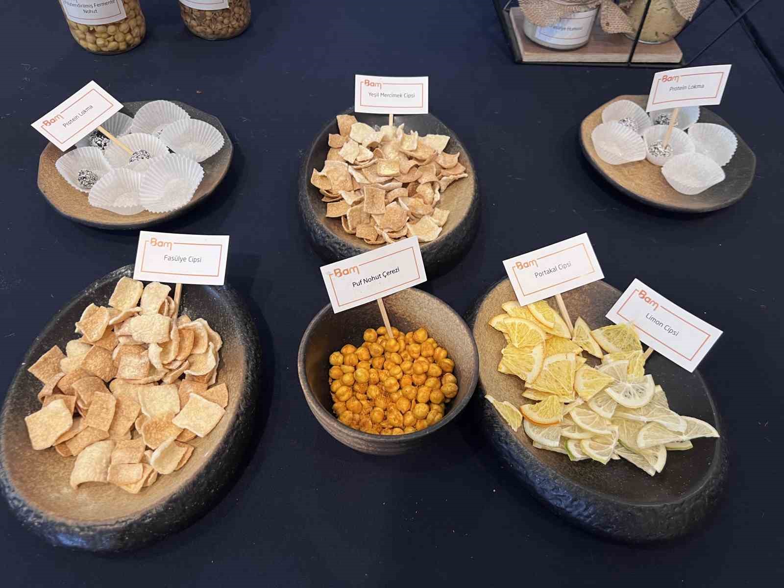 Bakliyatın &ouml;nemi Mersin&rsquo;de d&uuml;zenlenen programda anlatıldı
