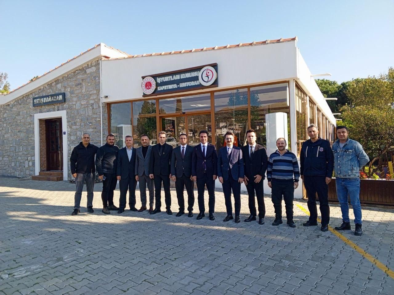 S&ouml;ke&rsquo;de tarihi cezaevi sosyal tesise d&ouml;n&uuml;şt&uuml;r&uuml;ld&uuml;
