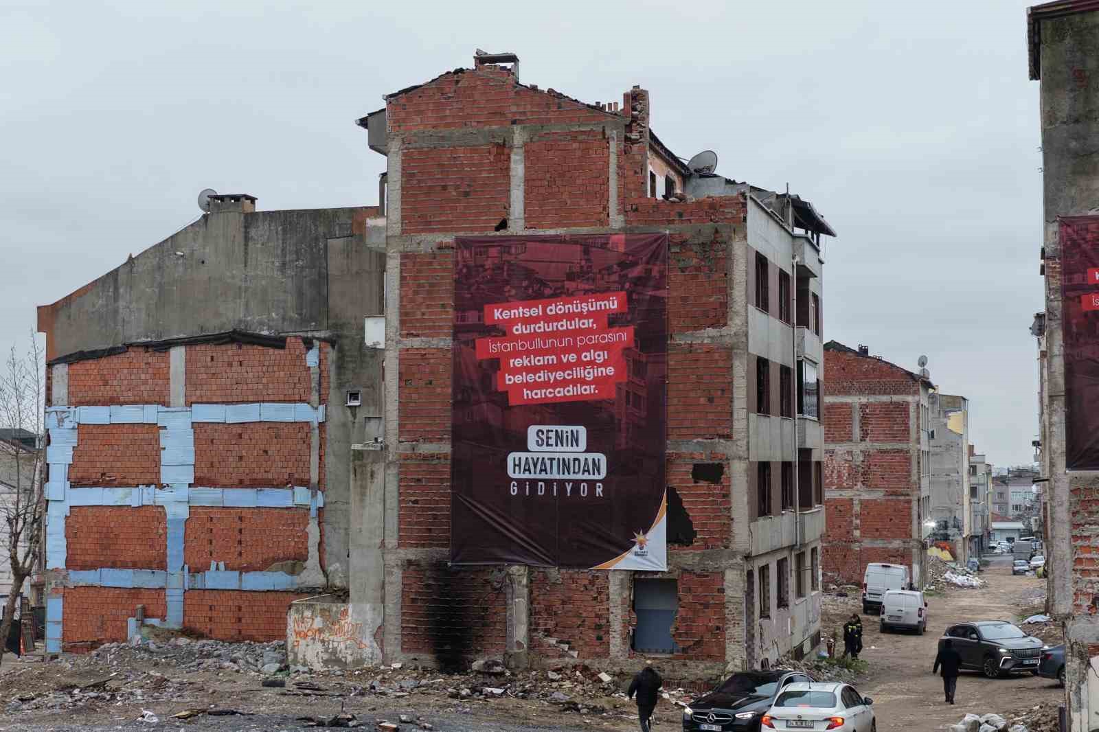 AK Parti İstanbul İl Başkanı Özdemir’den İBB yönetimine: "Bayrampaşa’da 6 yıldır tamamlanmayan kentsel dönüşüm" tepkisi