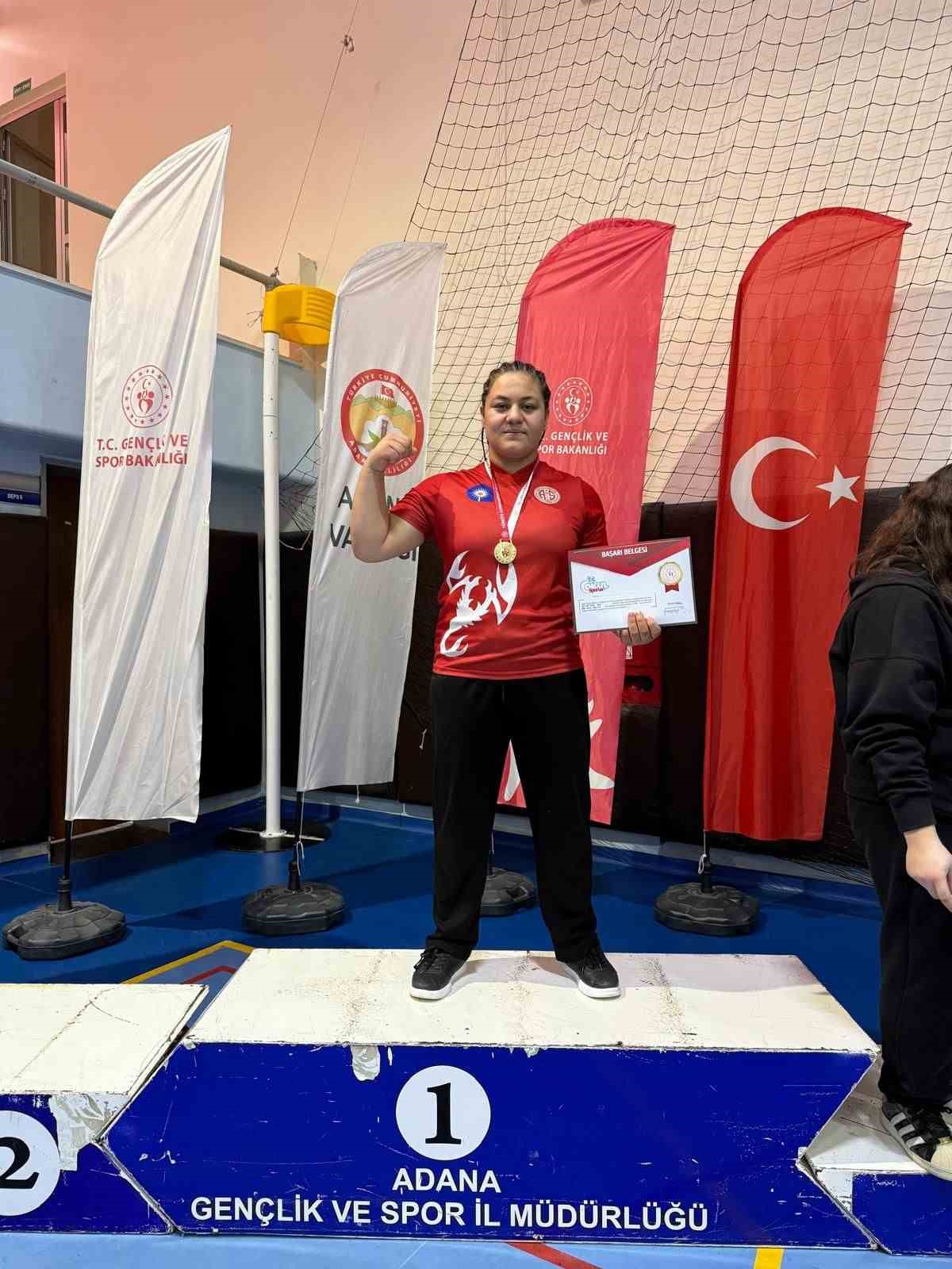 Korkutelili öğrenciden Türkiye şampiyonluğu