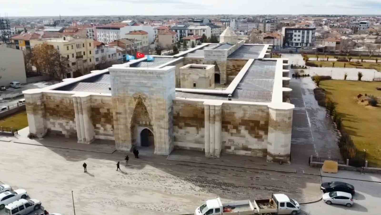 Sultanhanı Kervansarayı’nda tarih yeniden canlandırıldı