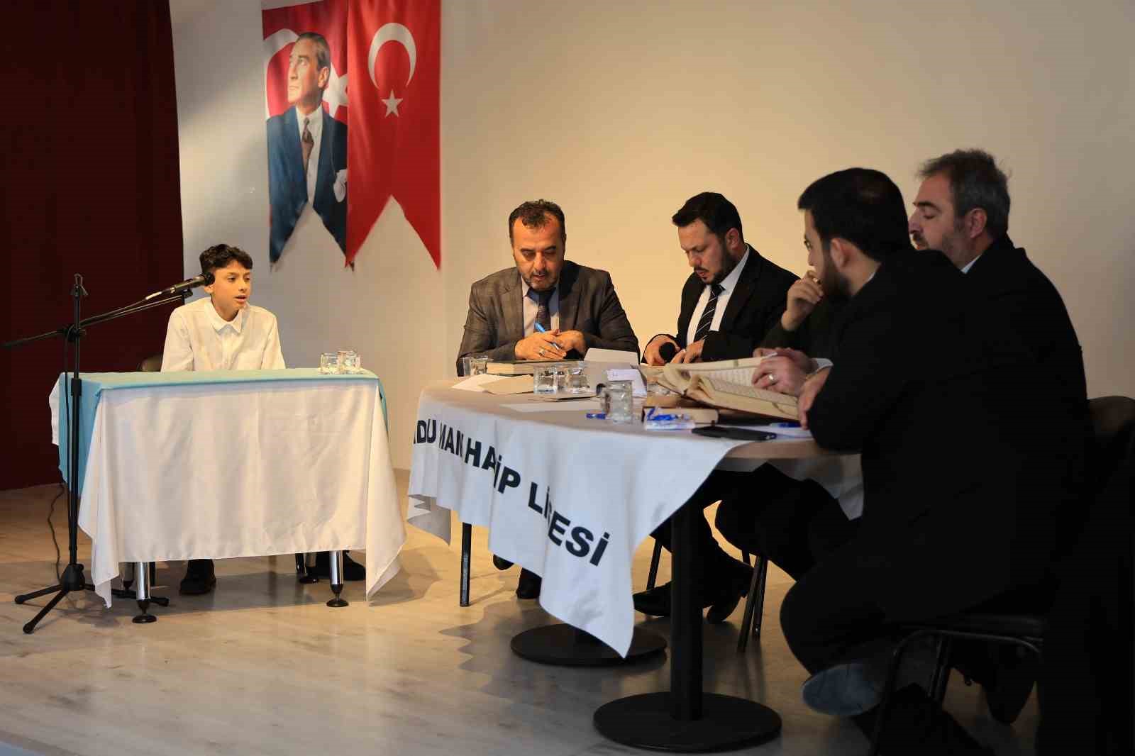 Çameli Kur’an bülbüllerine ev sahipliği yaptı