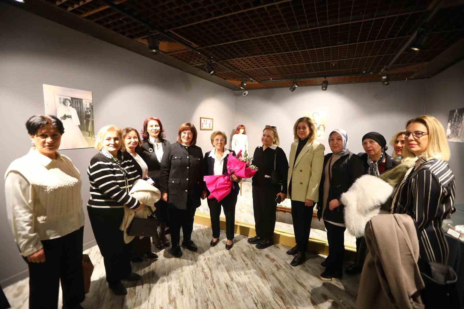 Sandıktan Belleğe: "70 yıllık Antep İşi K&uuml;lt&uuml;r&uuml; Sergisi&rsquo;nin a&ccedil;ılışı yapıldı"
