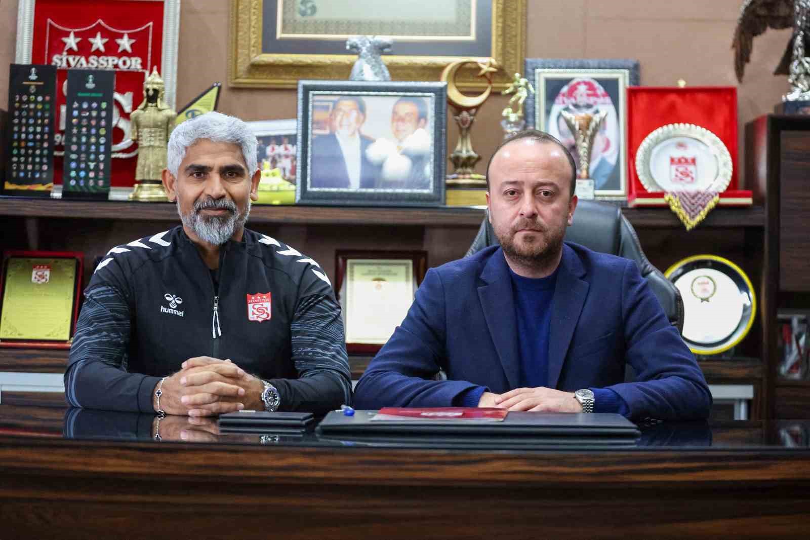 Sivasspor&rsquo;da İsmet Taşdemir d&ouml;nemi
