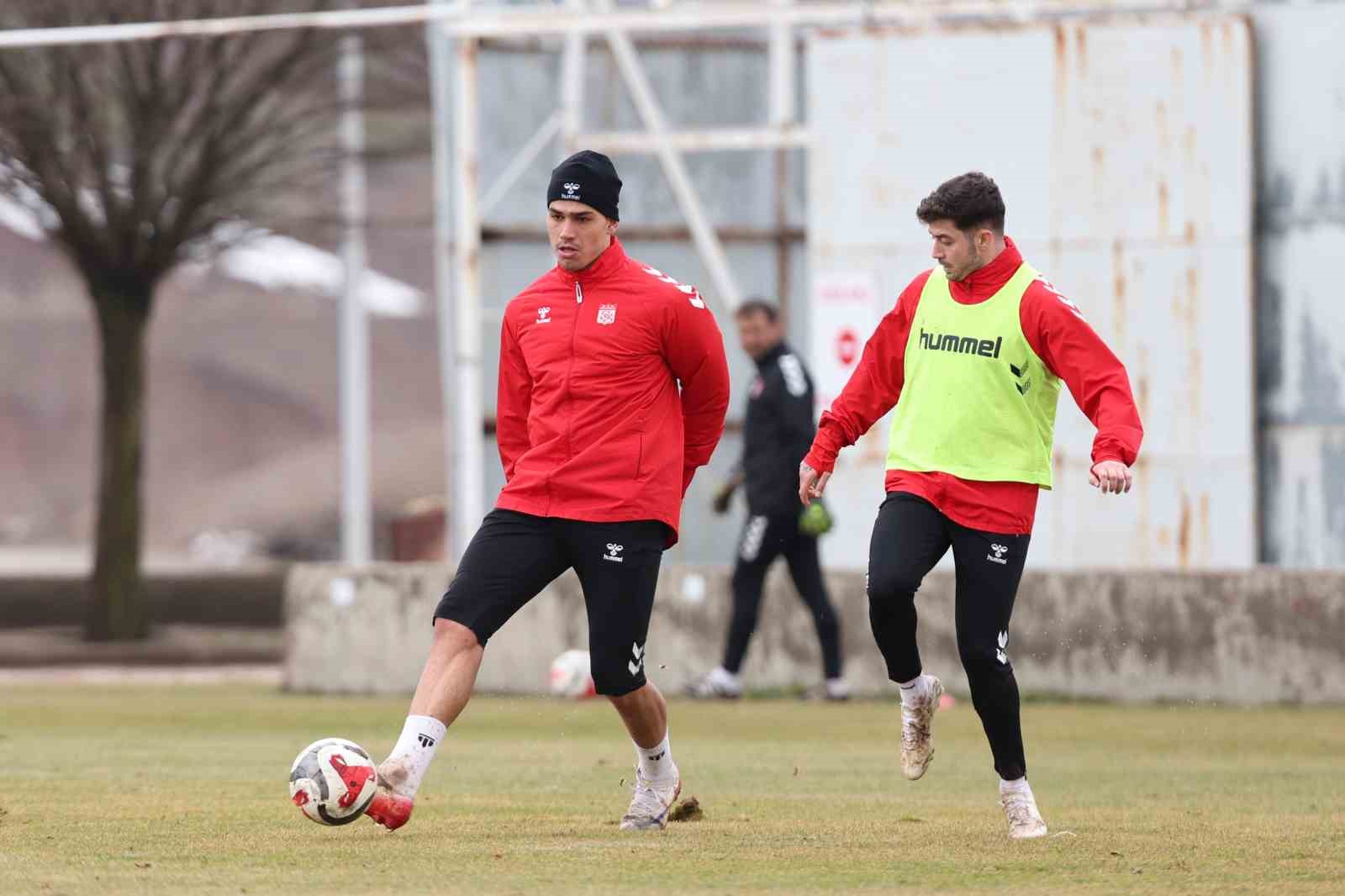 Sivasspor&rsquo;da Vanspor hazırlıkları başladı
