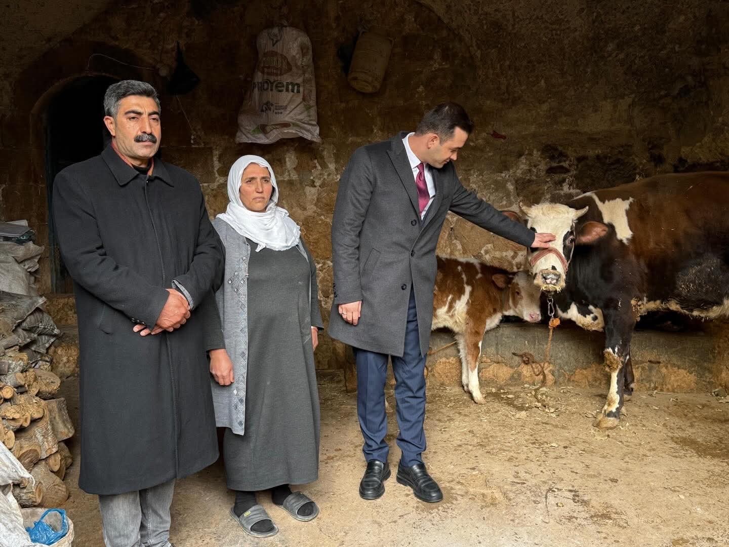 Kaymakam Kaya’dan üretici anneye umut olan destek