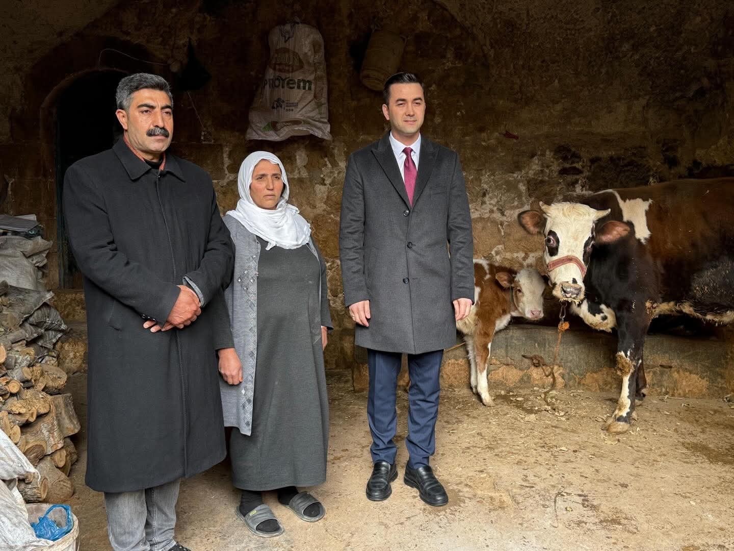 Kaymakam Kaya&rsquo;dan &uuml;retici anneye umut olan destek
