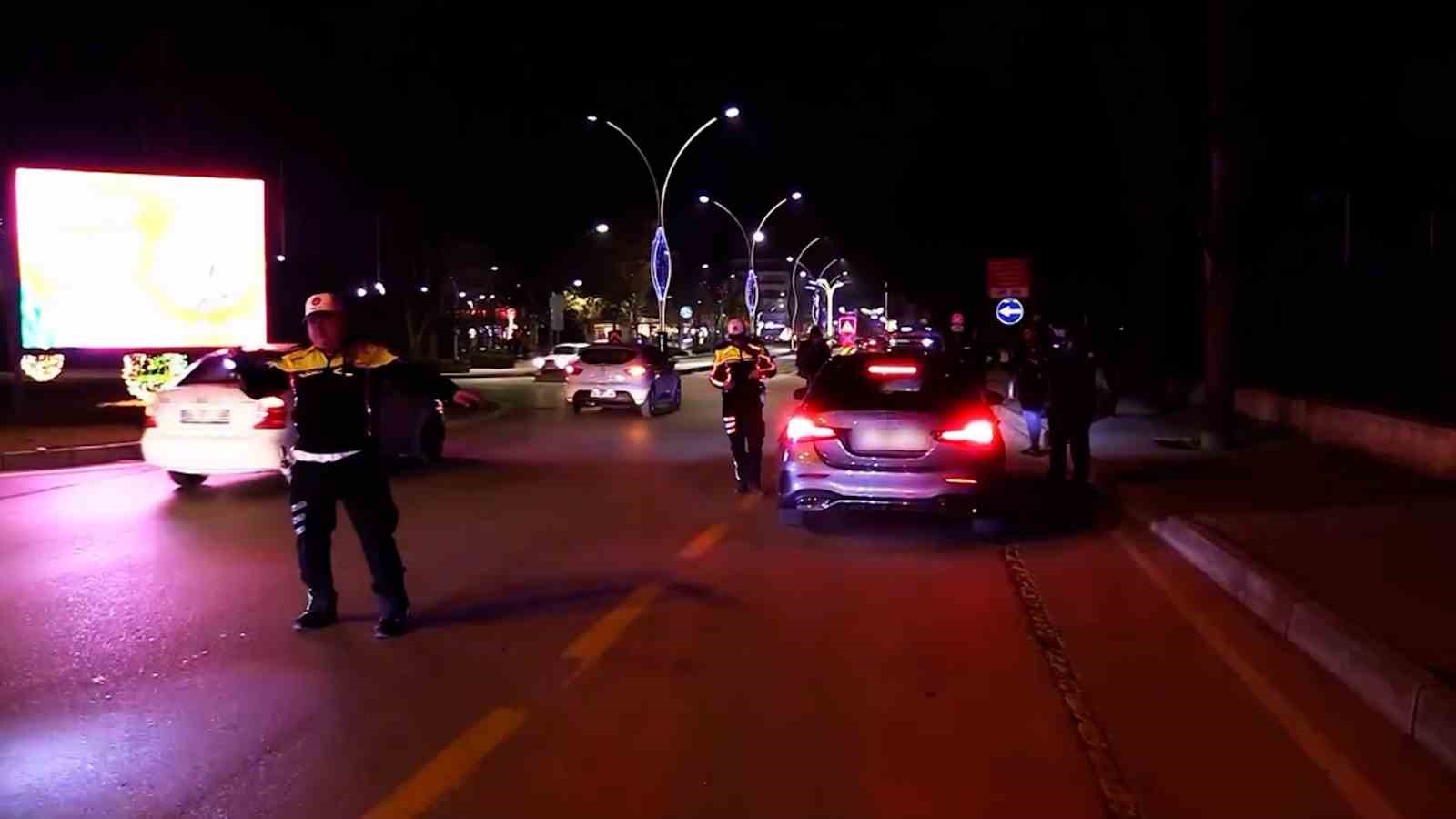 Bolu&rsquo;da g&uuml;venlik g&uuml;&ccedil;leri nefes aldırmıyor: Haftalık bilan&ccedil;o a&ccedil;ıklandı
