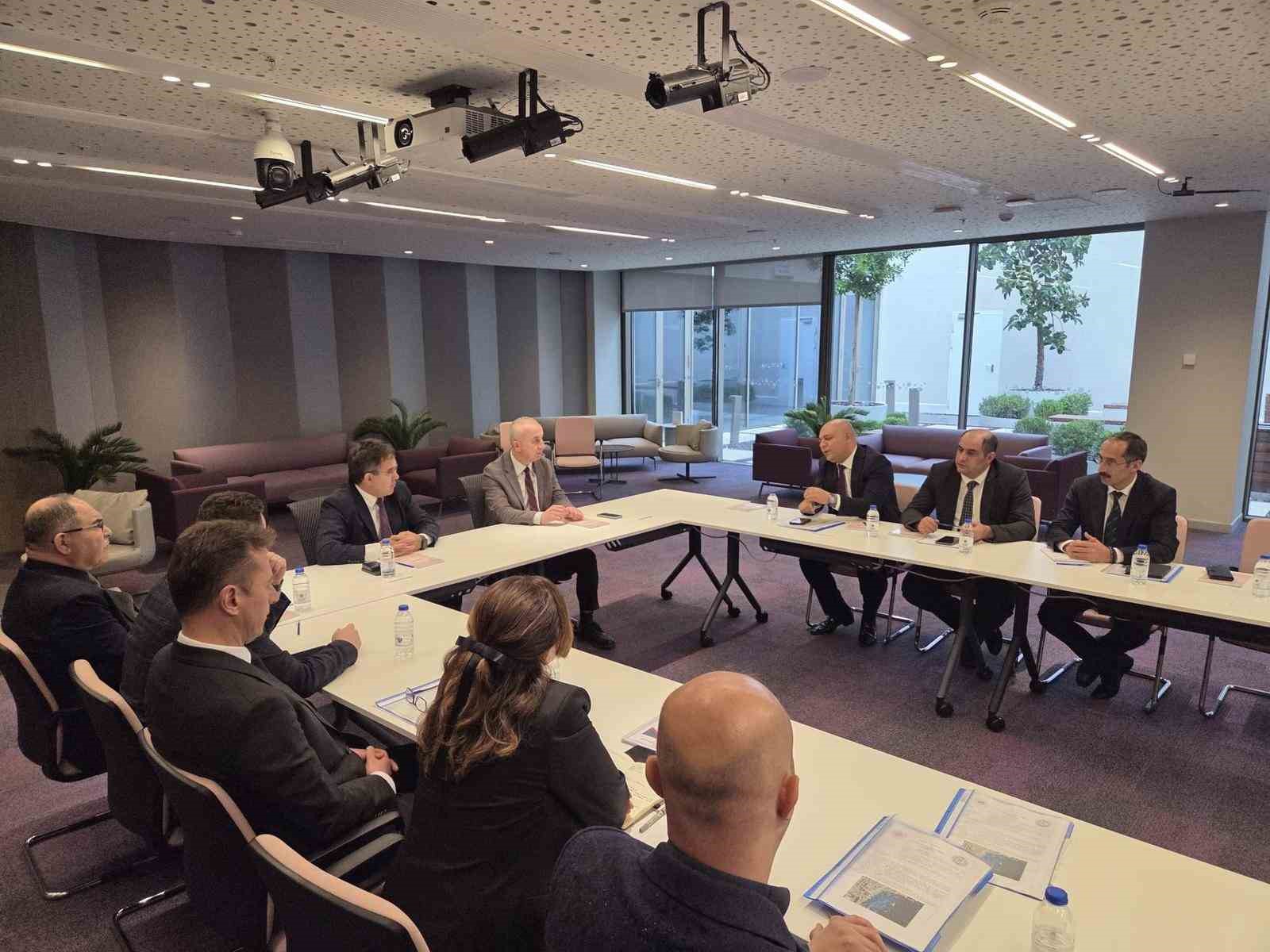 Marmaris’te 2026 eğitim yatırımları için toplantı yapıldı