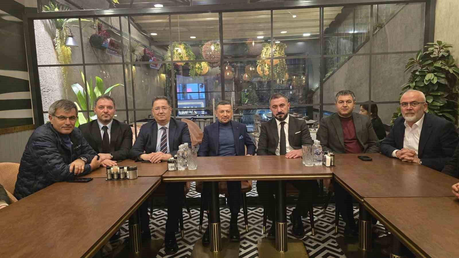 Milletvekili Ahmet Erbaş&rsquo;tan K&uuml;tahyaspor&rsquo;a 500 bin liralık destek
