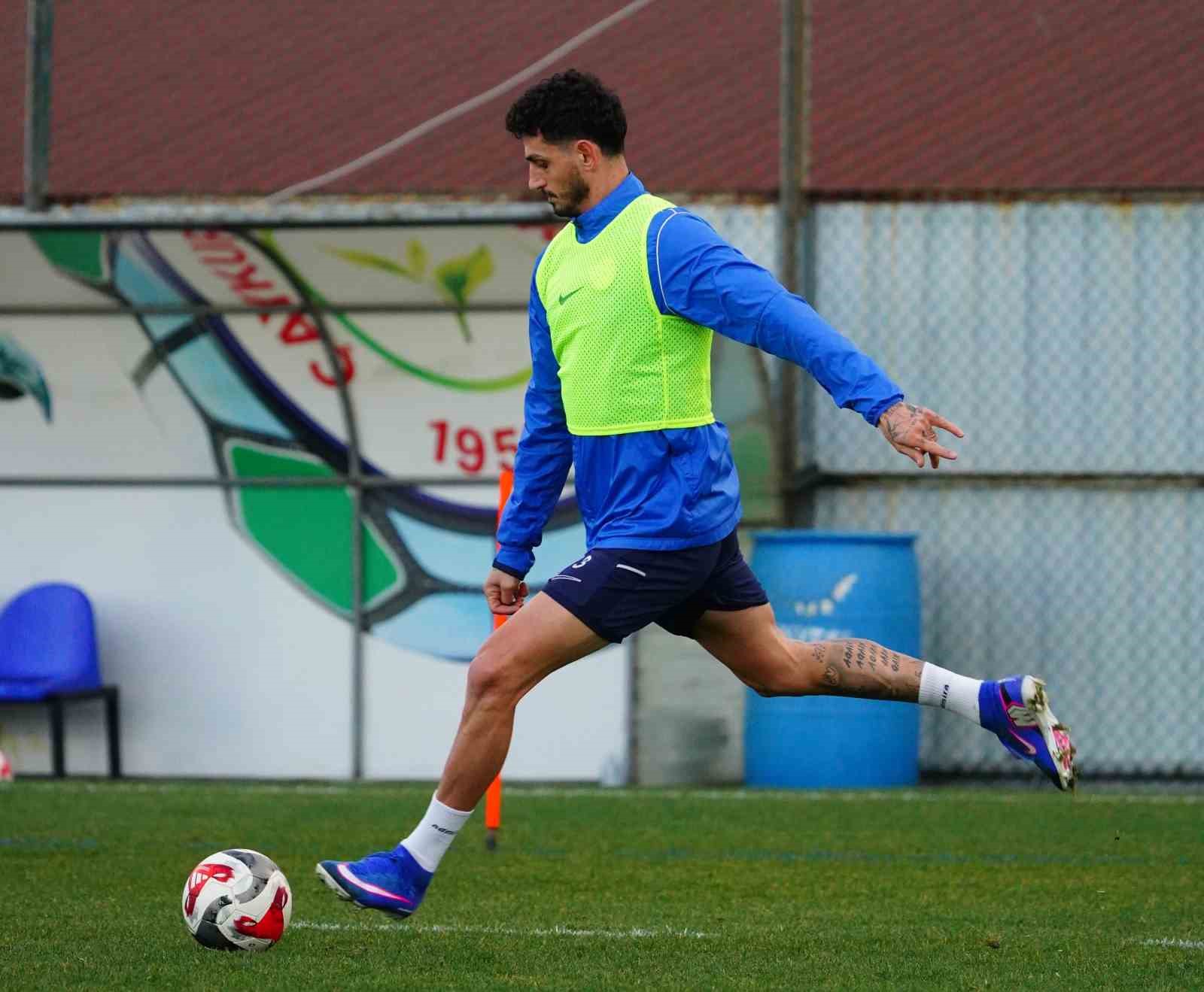 Çaykur Rizespor’da Gençlerbirliği mesaisi başladı