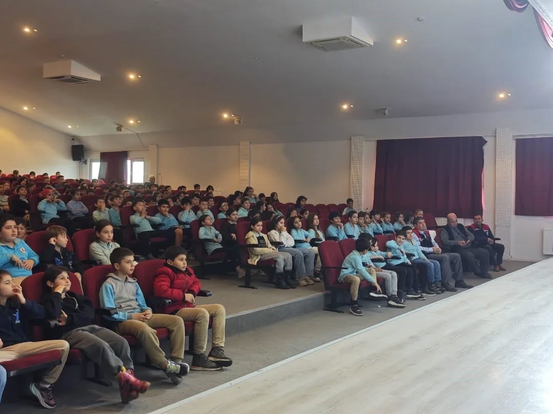 Aydın’da öğrencilere su verimliliği anlatıldı