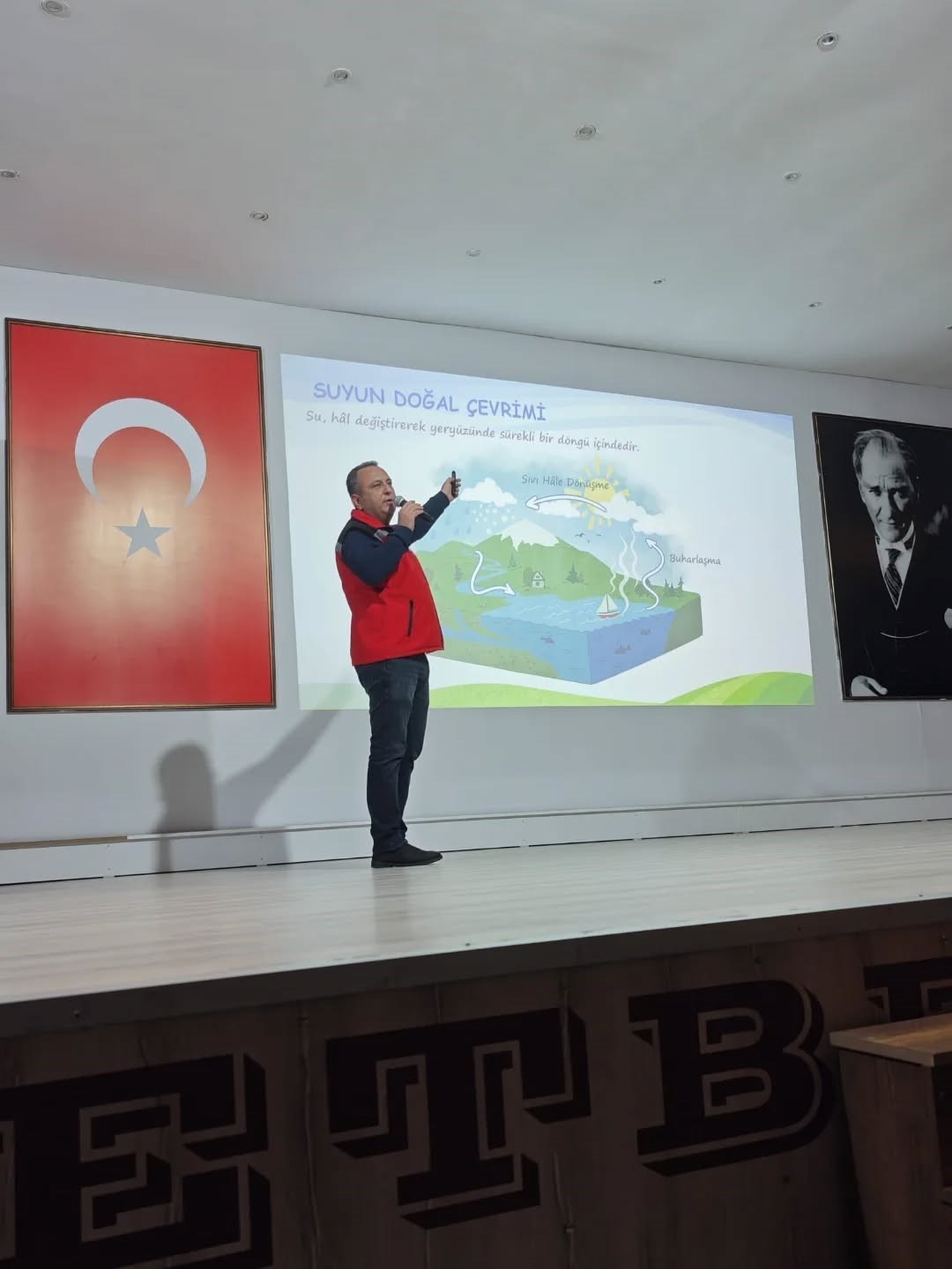 Aydın&rsquo;da &ouml;ğrencilere su verimliliği anlatıldı
