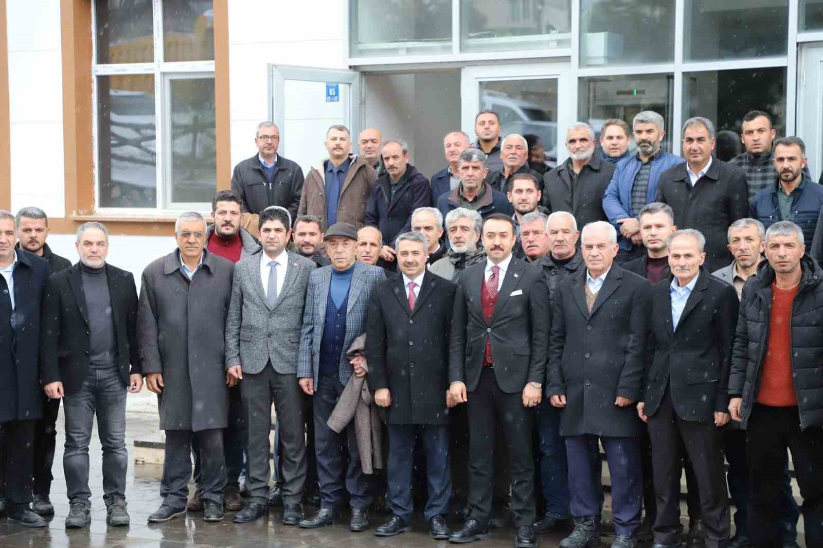 Milletvekili Alkayış, &Ccedil;elikhan&rsquo;da incelemelerde bulundu
