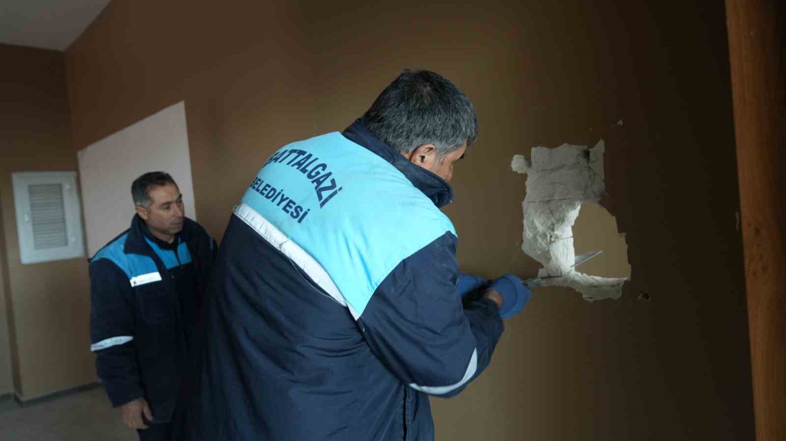 Battalgazi Belediyesi &Ccedil;ınar Park Sosyal Tesisleri yenileniyor
