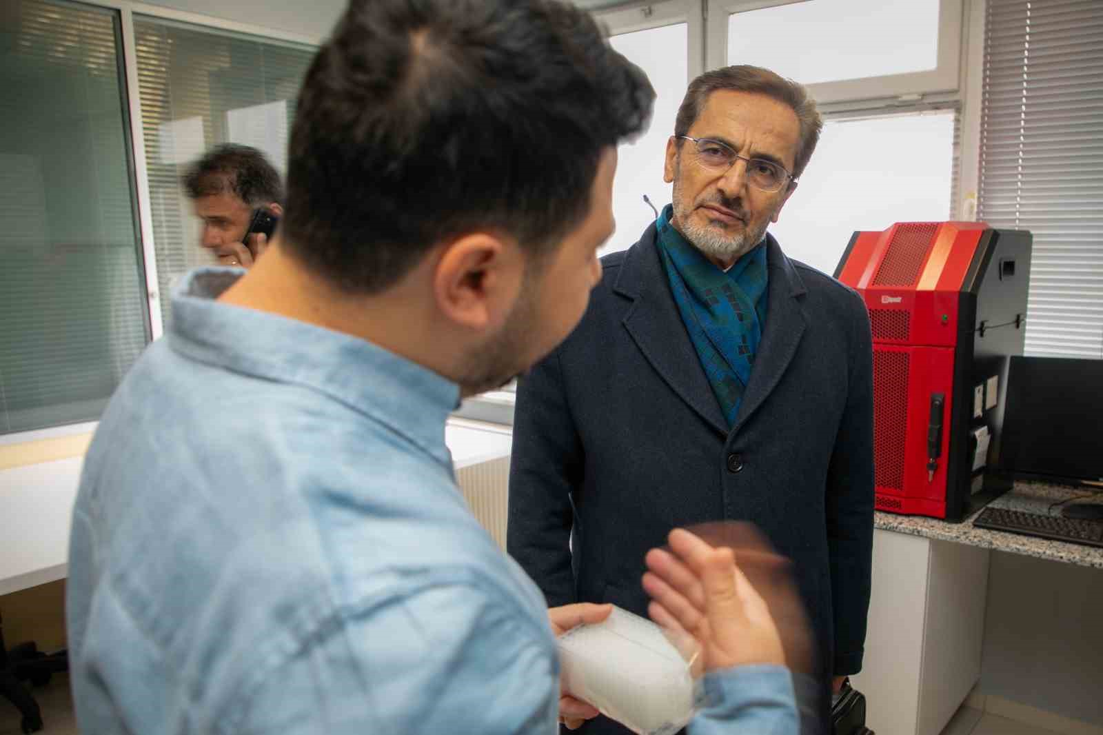 Eskişehir&rsquo;e veteriner genetik ve molek&uuml;ler teşhis alanında yeni laboratuvar
