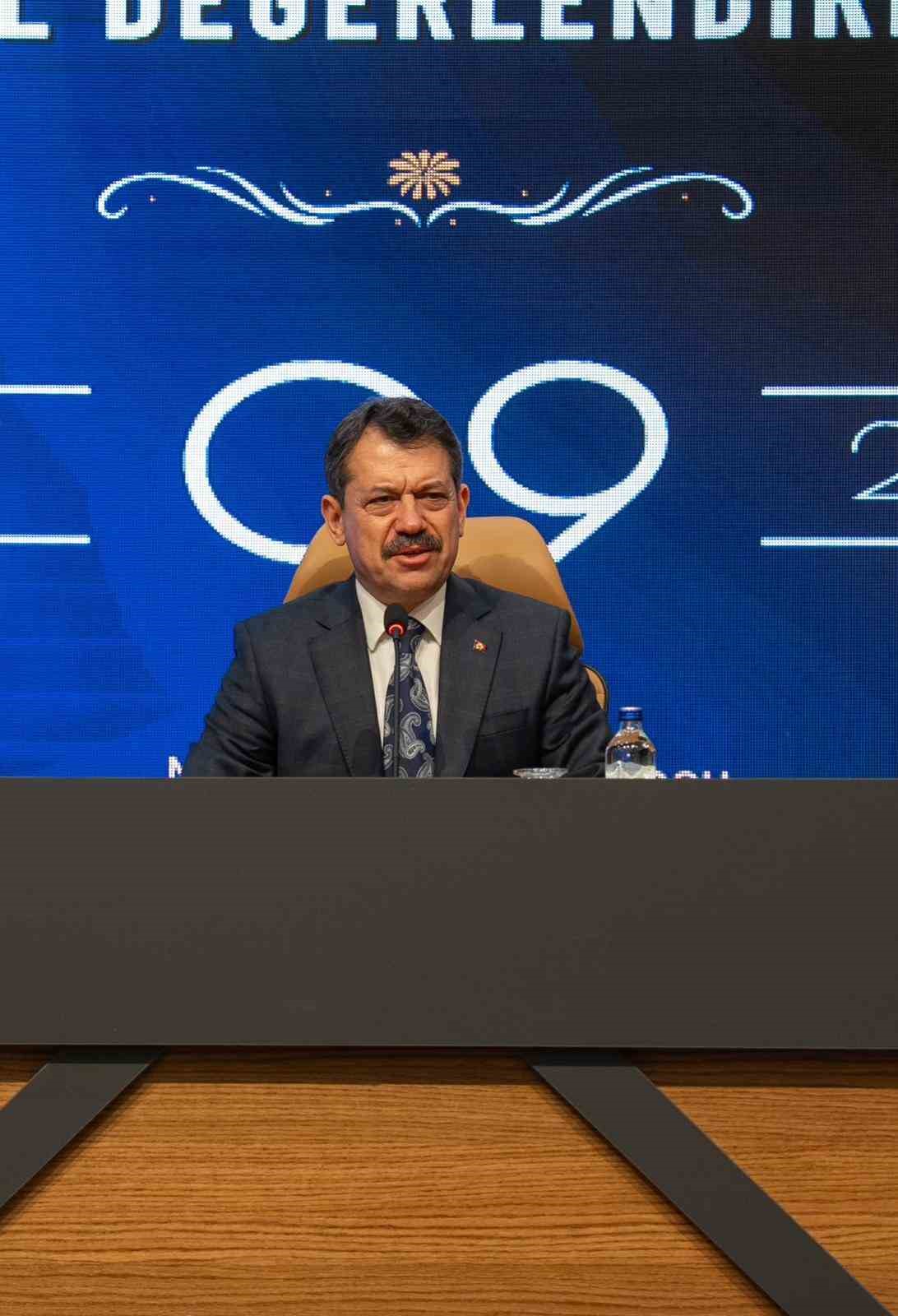 İzmir Cumhuriyet Başsavcılığı 2025 yılı &ccedil;alışmalarını değerlendirdi
