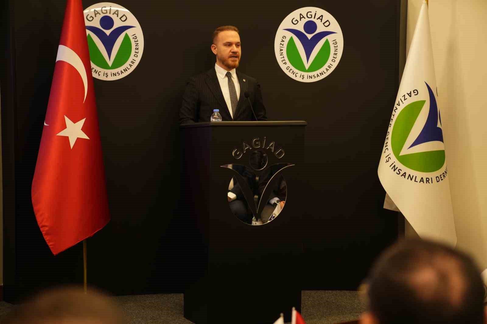 GAGİAD’da Yunus Kara dönemi başladı