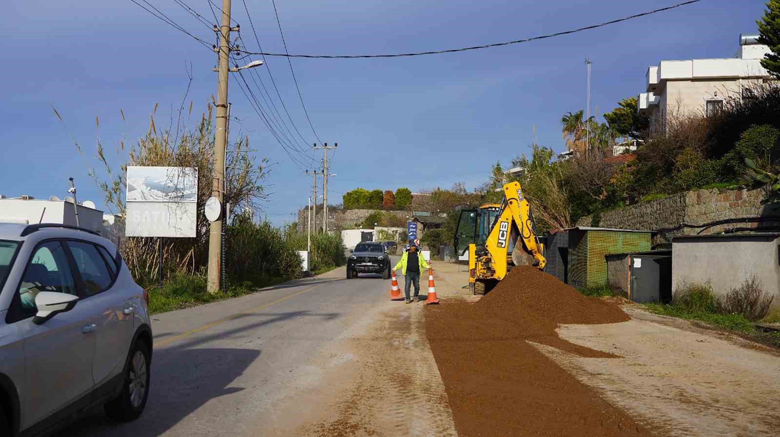 MUSKİ, Bodrum’un tamamına su sağlayacak kuzey ring hattı çalışmalarına başladı