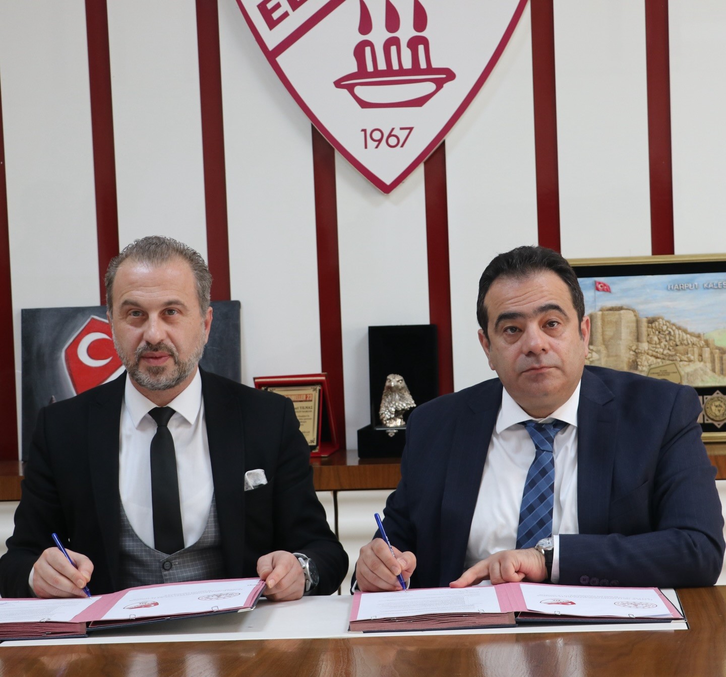 Elazığspor ile Elazığ MEM arasında işbirliği protokolü