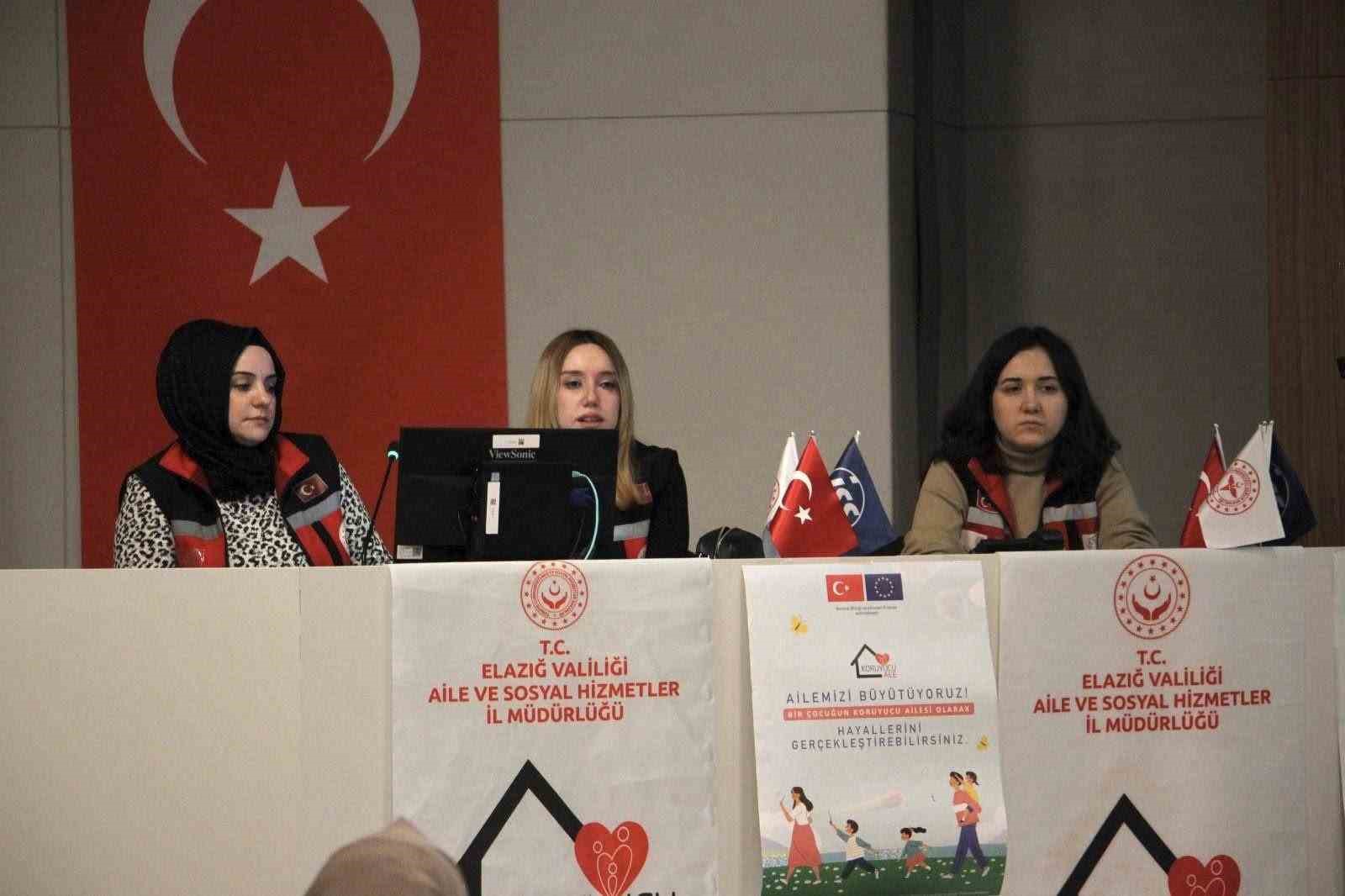 Koruyucu aile hizmet modeli sağlık &ccedil;alışanlarına tanıtıldı
