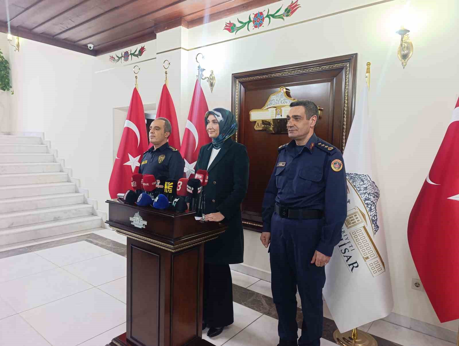 Vali Yiğitbaşı: "DEAŞ’a yönelik operasyonda 7 kişi gözaltına alındı