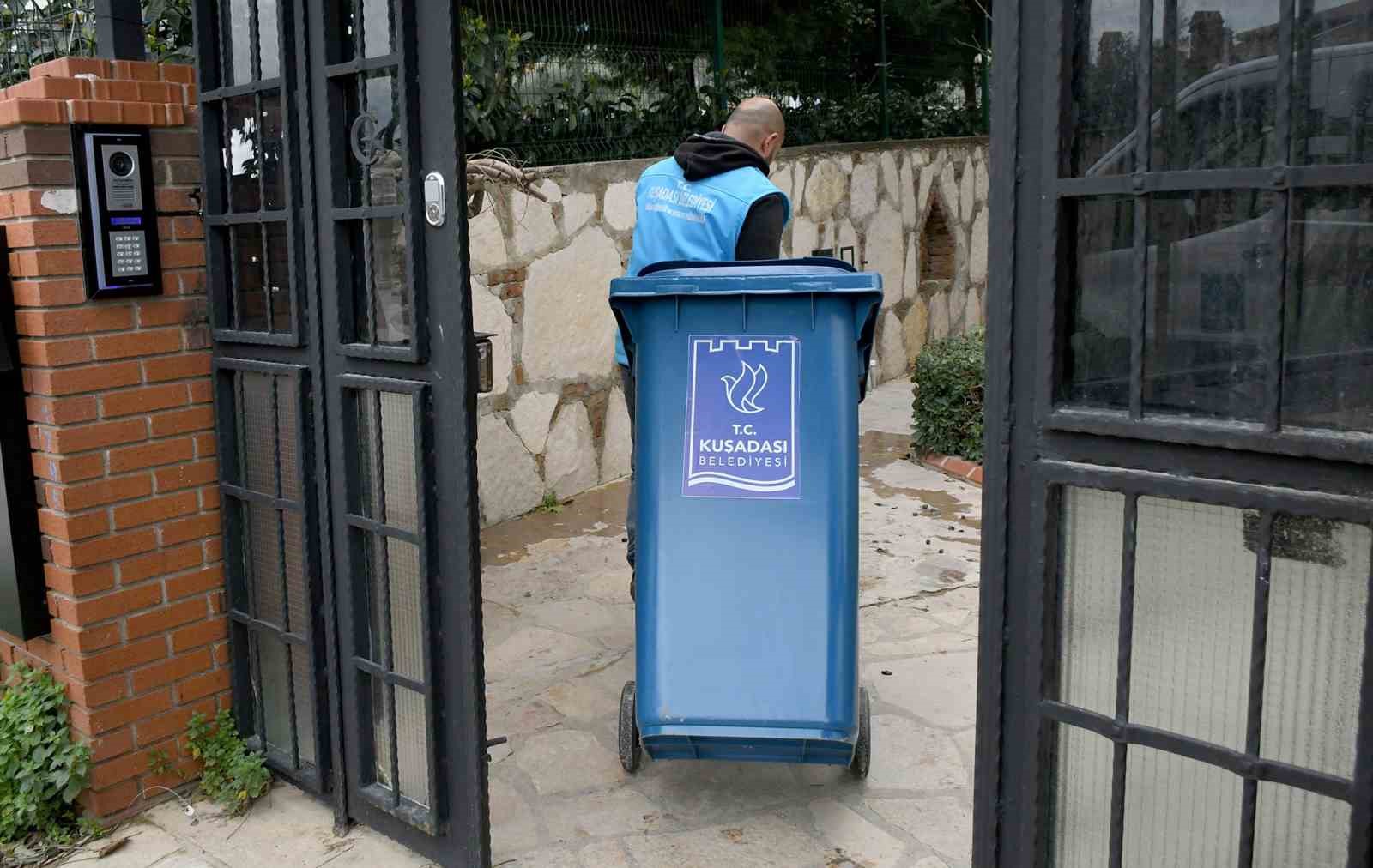 Kuşadası&rsquo;nda evde d&ouml;n&uuml;ş&uuml;m Ege Mahallesi&rsquo;nde başladı
