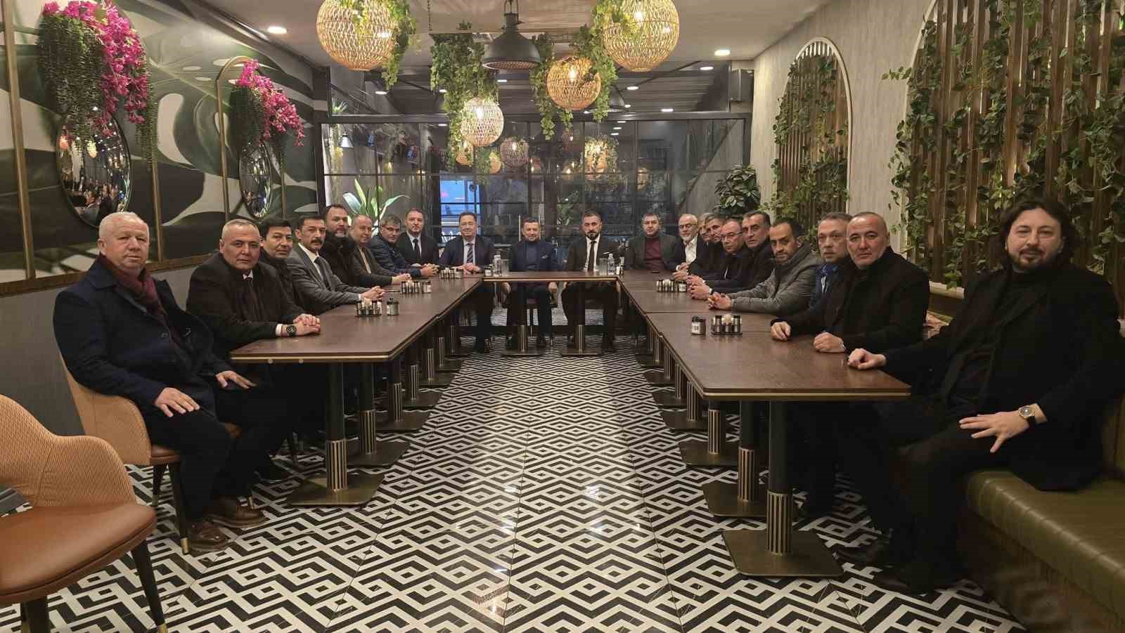 Milletvekili Ahmet Erbaş’tan Kütahyaspor’a 500 bin liralık destek