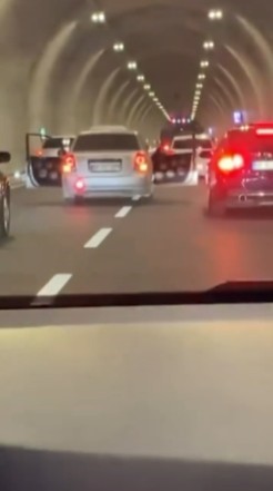 Alanya’da trafiği tehlikeye sokan sürücüye 11 bin TL ceza