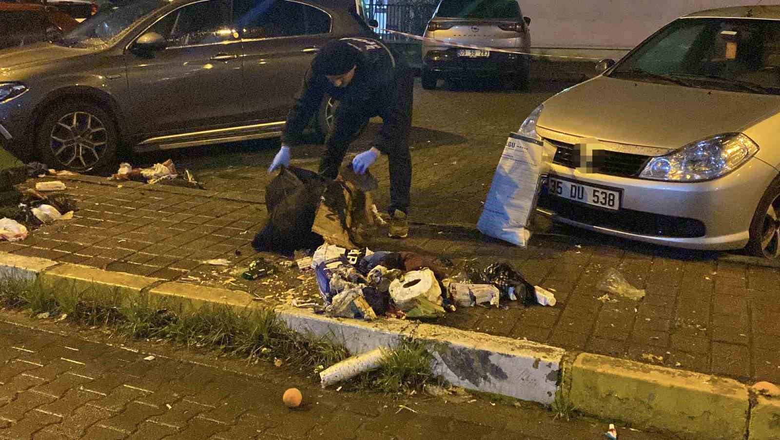 Aydın&rsquo;da hastane &ouml;n&uuml;ndeki ş&uuml;pheli valizden giyecek &ccedil;ıktı
