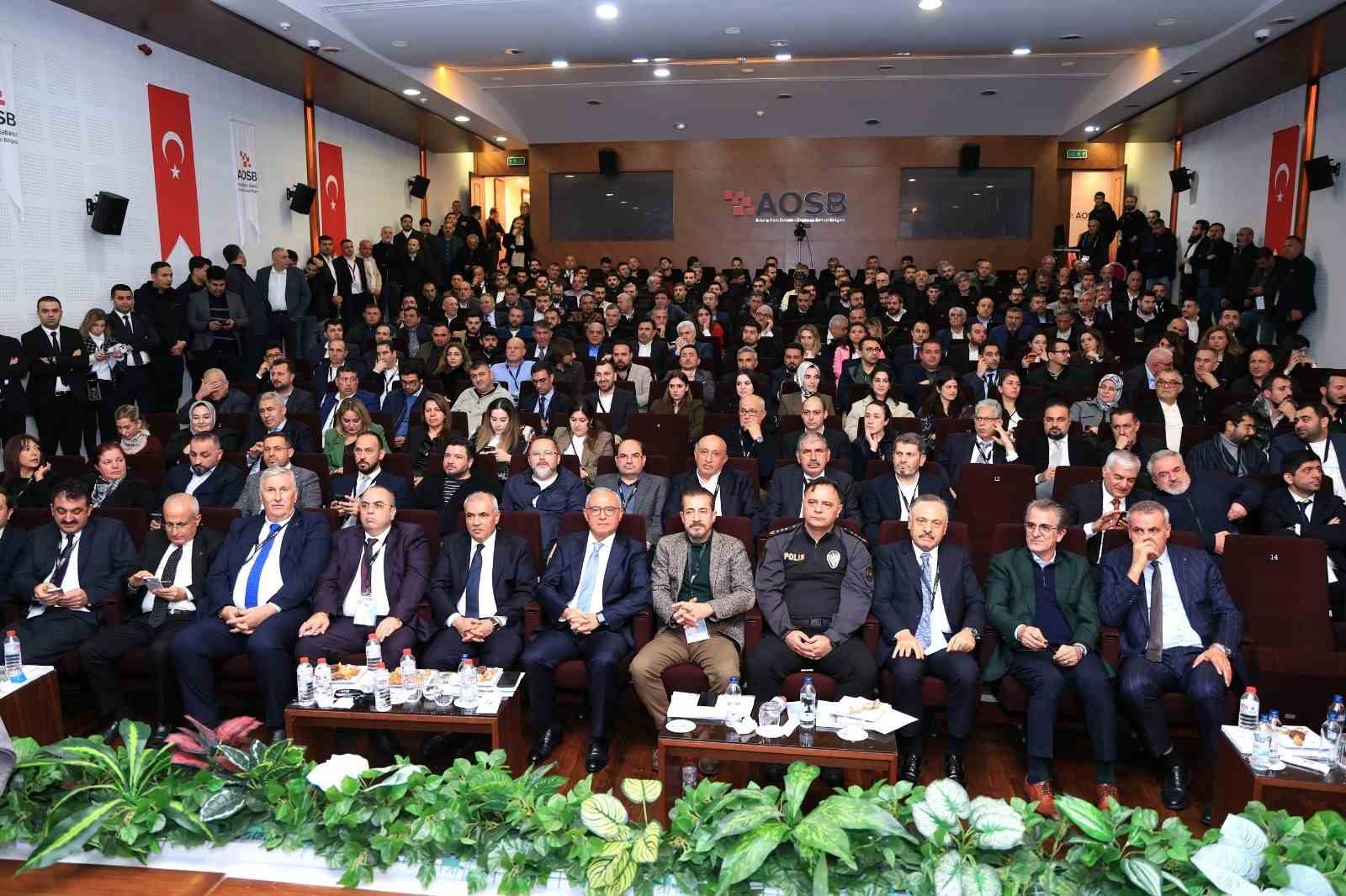 AOSB Başkanı S&uuml;tc&uuml;,"Se&ccedil;imin kaybedeni yok, sanayicilerimiz ve Adana&rsquo;mız kazandı"
