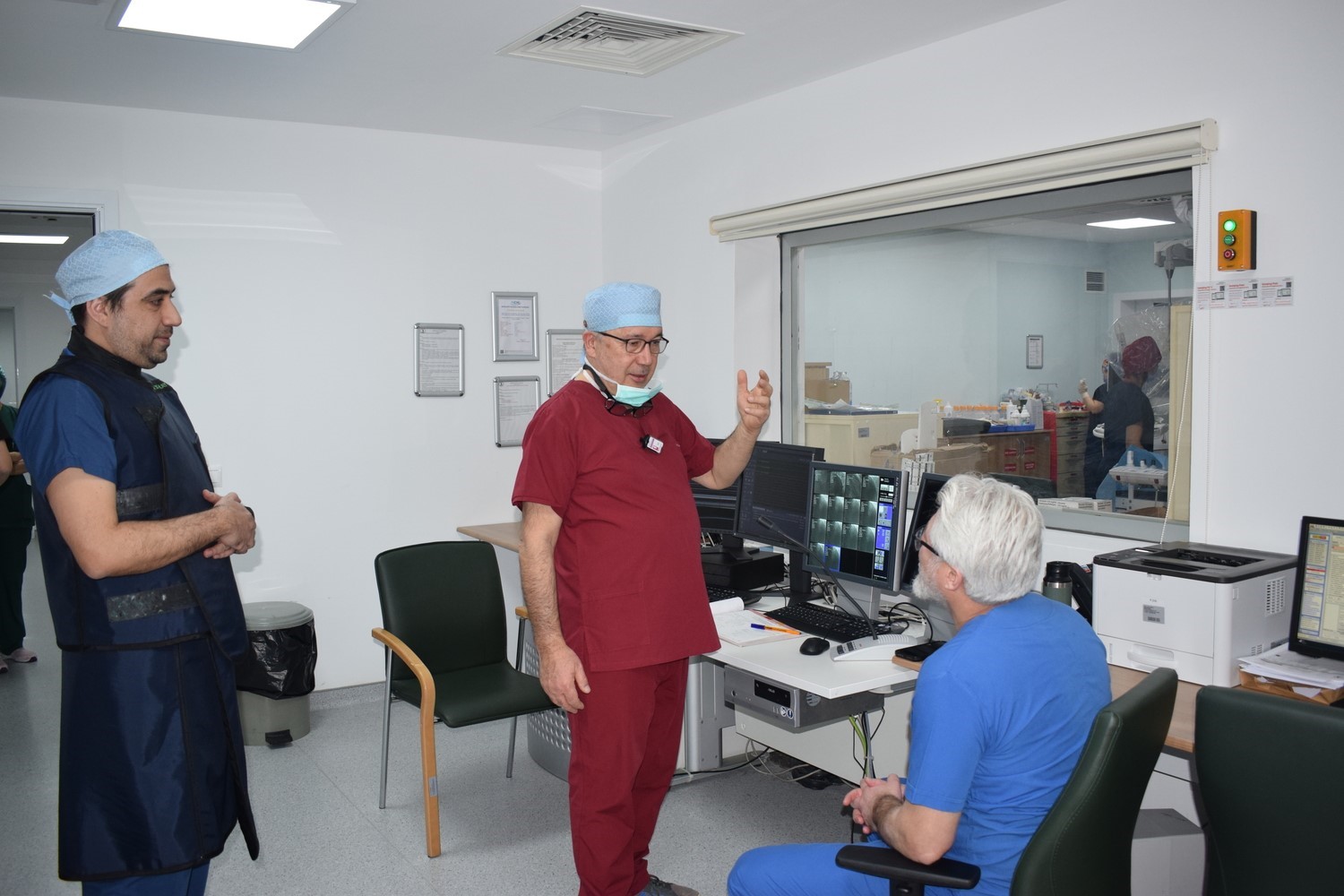 OM&Uuml;&rsquo;de ilk kez ameliyatsız "Mandallama" operasyonu ger&ccedil;ekleştirildi
