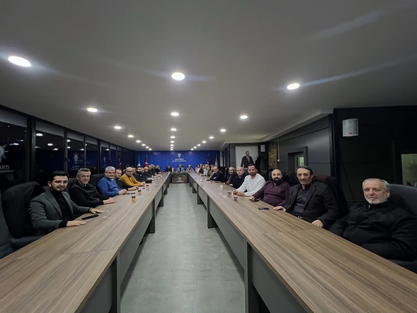 AK Parti Bilecik İl Y&ouml;netim Kurulu toplantısı ger&ccedil;ekleştirildi
