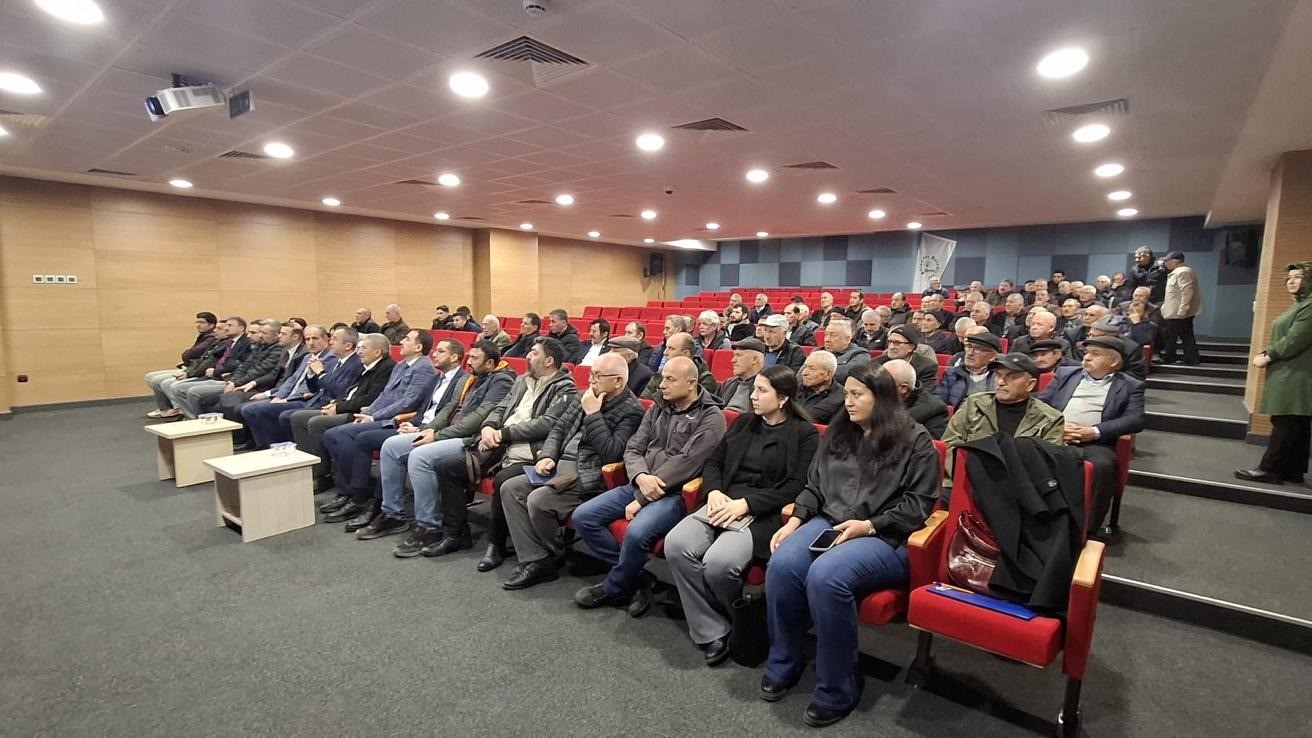 Bilecik’te üreticilere B-Reçete Ve Gıda Hijyeni eğitimi