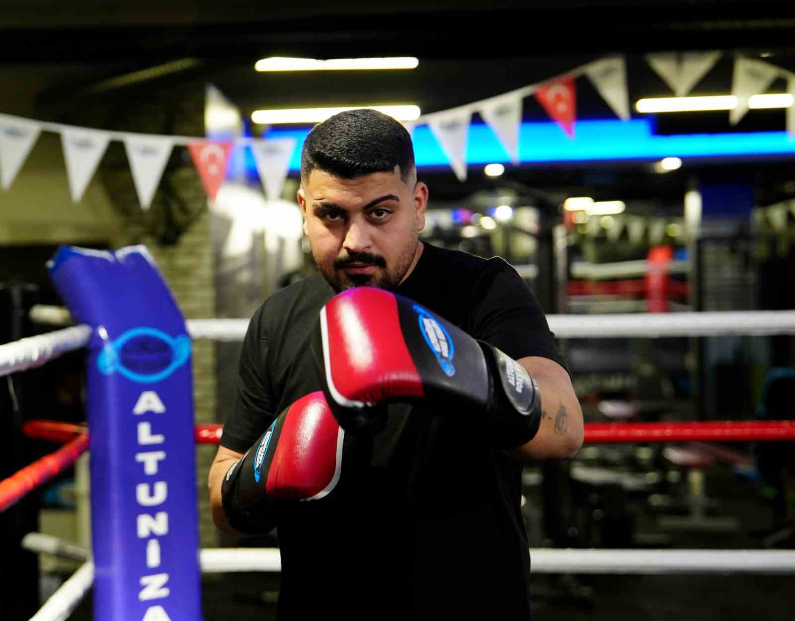 Boksör Gürkan Karadağ: "13 Şubat’ta ben değil, yumruklarım konuşacak"