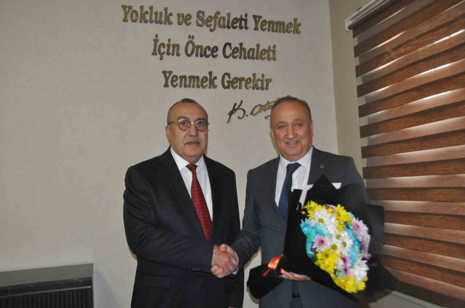 Gaziantep Yardım Vakfı&rsquo;nda yeni d&ouml;nem
