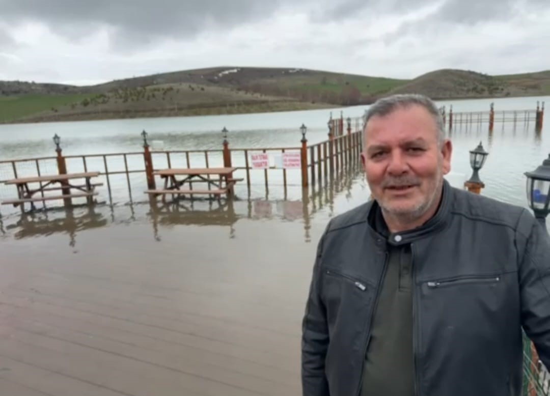 Yozgat&rsquo;ta yağan kar eridi, g&ouml;letlerde su seviyesi arttı
