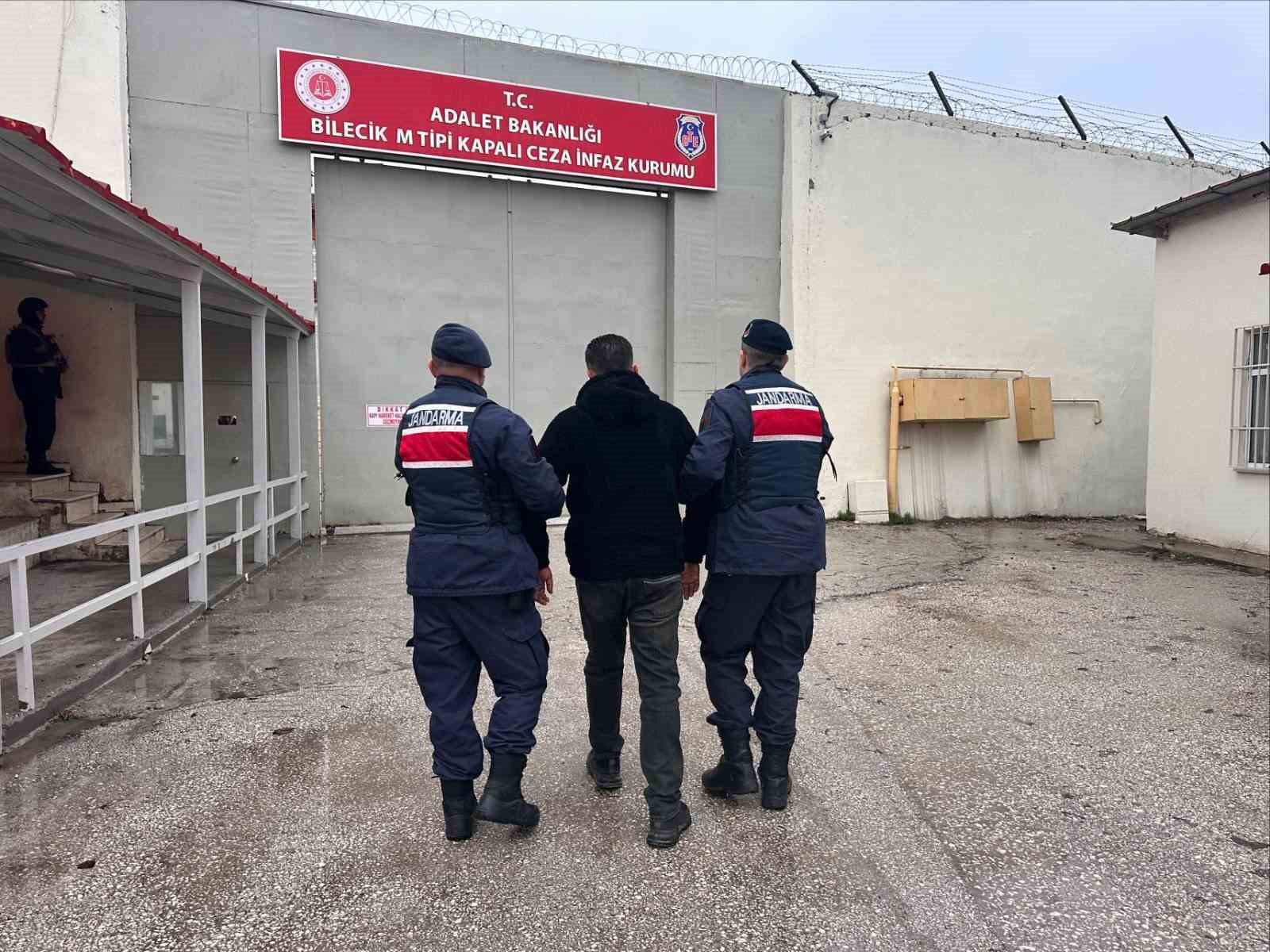 Bilecik&rsquo;te 6 ay hapis cezası bulunan şahıs yakalandı
