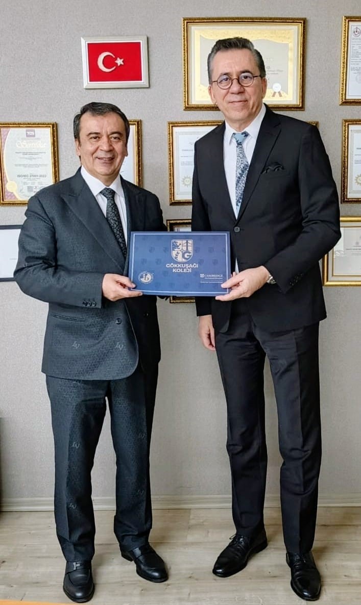 İG&Uuml;, G&ouml;kkuşağı Koleji ve MARSİFED iş birliği ile geleceğin liderlerine kariyer desteği
