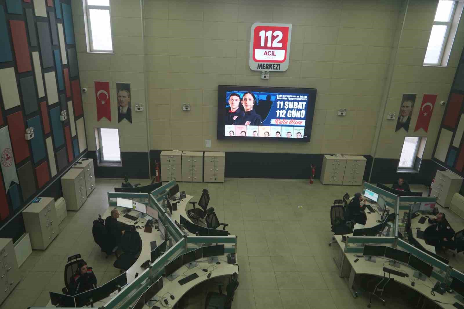 Iğdır 112&rsquo;den vatandaşlara uyarı: Gereksiz aramalar hayat kurtarmayı geciktiriyor
