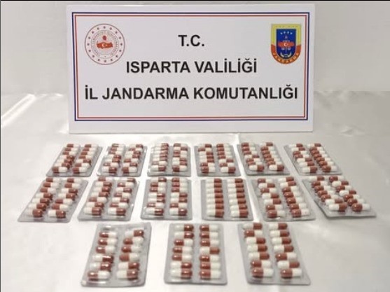 Isparta’da uyuşturucu operasyonu: 2 şüpheli yakalandı